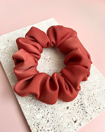 Gumka do włosów Scrunchie Orange, Volie Line