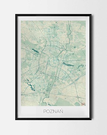 Plakat Poznań - CityArtPosters, CityArtPosters