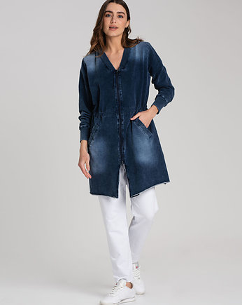 Bluza jeansowa rozpinana Zoe Look 1610, Look made with Love