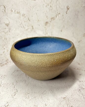 Głęboka minimalistyczna miska, purka ceramics