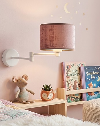 Kinkiet do sypialni BRAGE VELUR KIDS, LYSNE