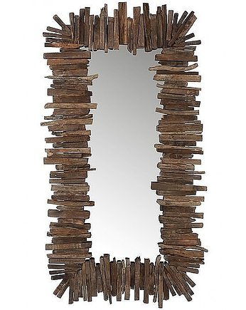 Lustro z Drewna z Odzysku 180 cm, MIA home