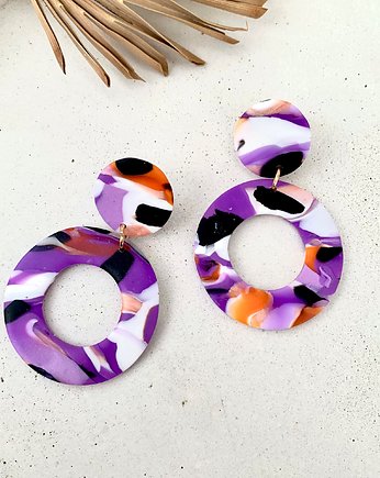 Kolczyki Fantasia Violet, Hellaclay