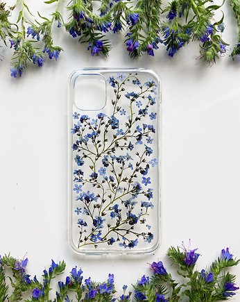 Etui na telefon niezapominajkowa plecionka, fernandfelt