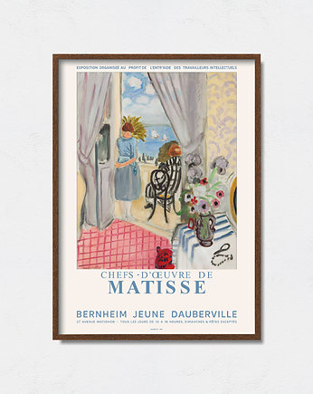 Henri Matisse plakat do wystawy, Pas De LArt