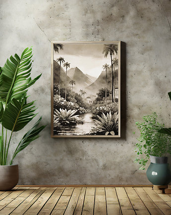 Plakat bali, ArchiBotanica