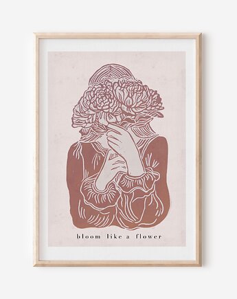 Plakat kobiecy - z sentencją, Mint In Paper