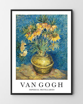 Plakat Van Gogh Imperial kwiaty, HOG STUDIO
