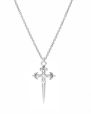 SZTYLET-naszyjnik srebro, złoto, różowe złoto, ISSI Jewelry