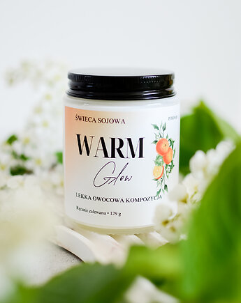 Świeca Warm Glow, PAM design