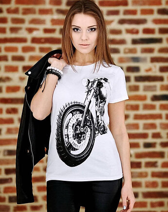 T-shirt damski UNDERWORLD Motorbike, UNDERWORLD