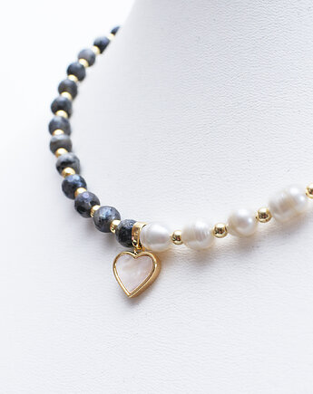 Naszyjnik "Mirabella" - Serce i Intuicja, mdesign