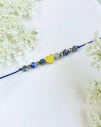 Bransoletka Lapis Lazuli Mądrość, Gleeme Jewellery