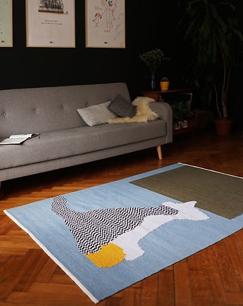 CATIGER  dywan bawełniany, Tartaruga studio