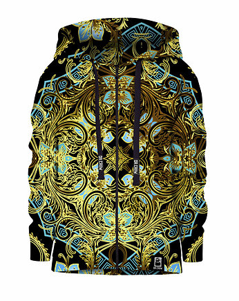 Bluza Zamek Dziewczynka DR.CROW Golden Damascus, DrCrow