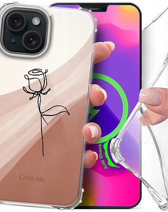 Etui pancerne do Iphone 11 case slim Anti-shock gumowe dodatkowa ochrona, Caseline  etui na telefon
