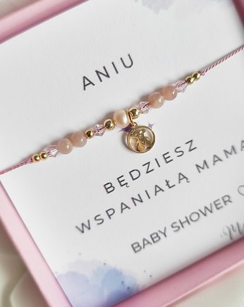 Box pudełko prezentowe z dedykacją bransoletka  - będziesz wspaniałą mamą, Metio Brand