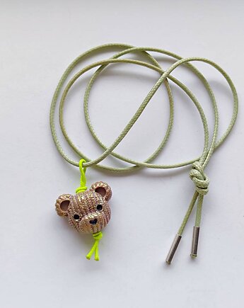 MIŚ wisiorek, Katarzyna Kaminska ART