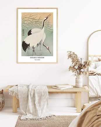 PLAKAT japoński, japandi dekoracja, hamptons, black dot studio