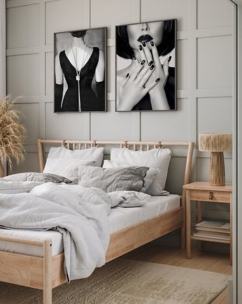 Galeria plakatów "Czarno-białe piękno", Fotobloki and decor