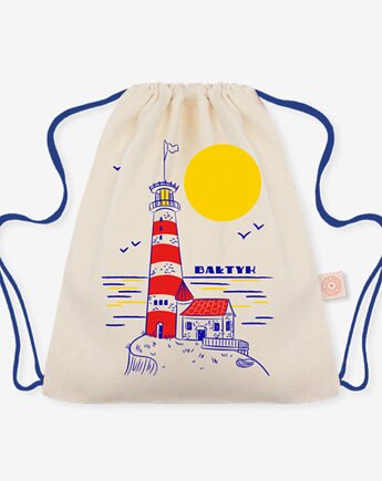 Workoplecak Latarnia, LOVE POLAND DESIGN