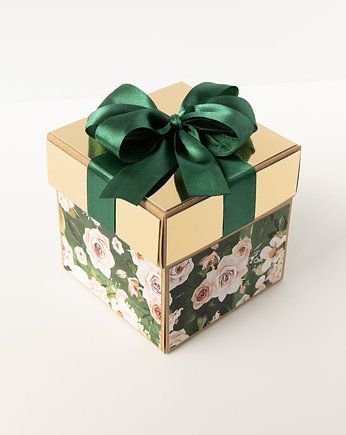 Pamiątka ślubu, exploding box, kartka, Papiernik