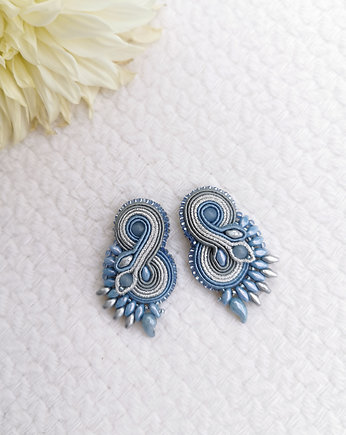 Kolczyki "Little Wings", Milame Soutache