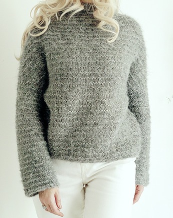 Sweter Kukoma półgolf, MonDu