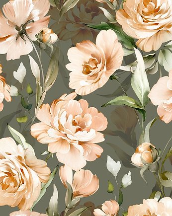 Tapeta ścienna Garden Flowers 2  53cmx10m PZ, Bajkowe Wnetrza