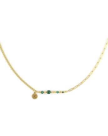 Baby Bestseller! Naszyjnik zodiakalny - Byk Pozłacana stal szlachetna, Kulka Bransoletki