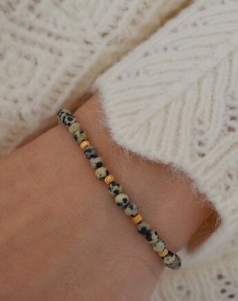 Jadeit dalmatyński bransoletka, Laoni