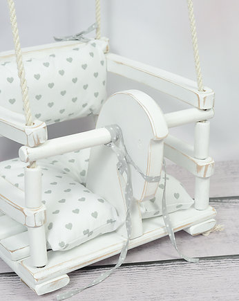 Drewniana Huśtawka Bujak Konik, LalaShop