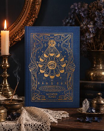 Kalendarz Księżycowy 2027 Midnight Blue - PRZEDSPRZEDAŻ, Wonder Tones