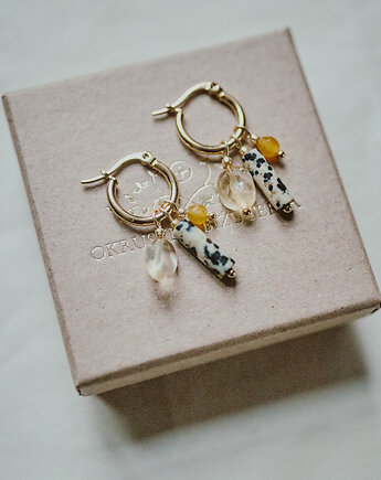 Kolczyki Kruszonka N.3, Okruszek Biżuteria