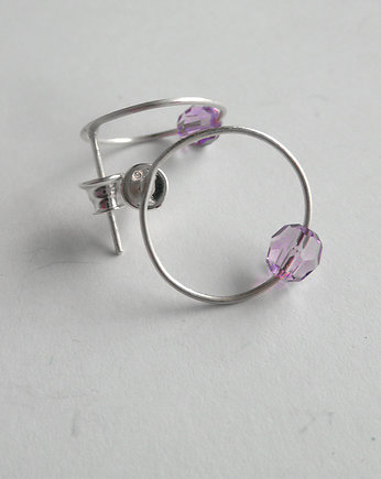 Kolczyki OKRĄG, Katarzyna Kaminska ART