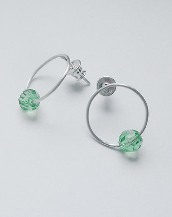 Kolczyki OKRĄG, Katarzyna Kaminska ART