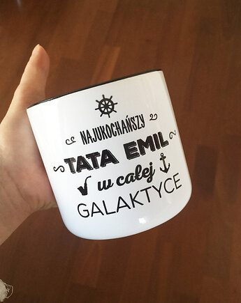 Najukochańszy tata w całej galaktyce, kubek, Sowia Aleja