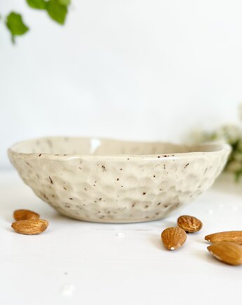 Ceramiczna miska S - piaskowy beż, Och ceramika