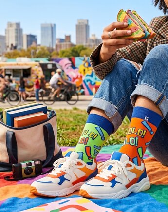 Skarpetki YOLO, 4LCK