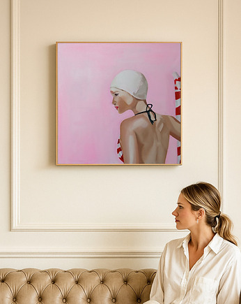 Obraz olejny Sophie, Project 8