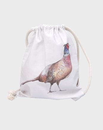 Plecak worek z bażantem, Cosy Pillow