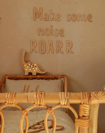 Make Some Noise ROARR, Cut It Now