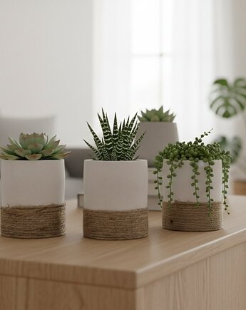 Osłonki na podgrzewacze lub mini rośliny, Panda Design