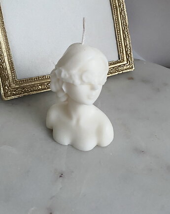 Świeca ekologiczna sojowa dekoracyjna "Madamme" 87x68mm, Coccola JEWELLERY