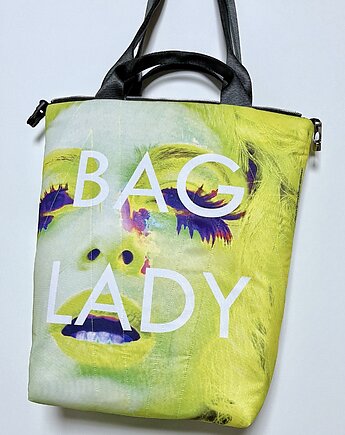 Art MIMA bag UNI & Szymon Kurpiewski print, MIMAbags