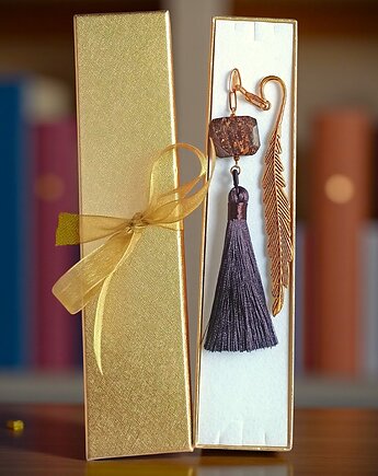 Zakładka PREMIUM : bronzyt : kamień dobrych zmian i ochrony, kaktusia