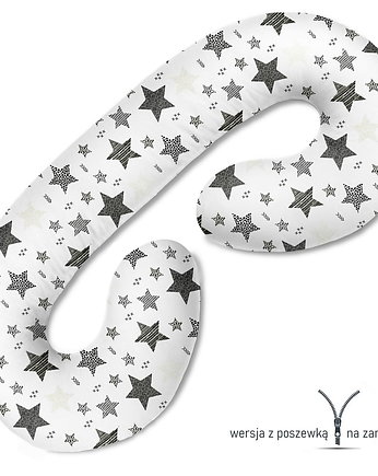 Poduszka ciążowa do spania i karmienia Gwiazdozbiór, Baby Love Decor