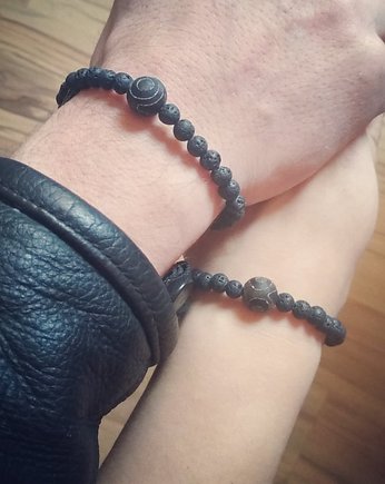 KOMPLET dla PARY : talizman : tybetański, kaktusia