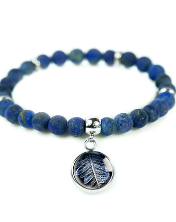 FROZEN bransoletka z lapis lazuli, muamua design
