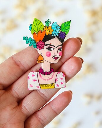 Frida tropikalna, Pintura